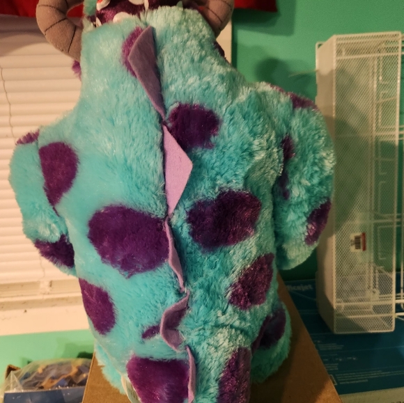 Sulley Monsters Inc Pixar Standing Plush Holiday Present Decor Plush - Picture 5 of 8